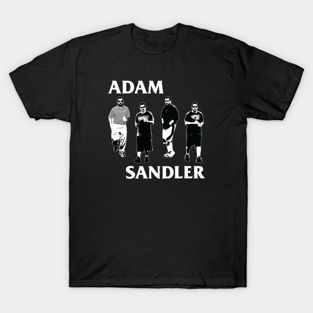 Adam Sandler T-Shirt by averymuether